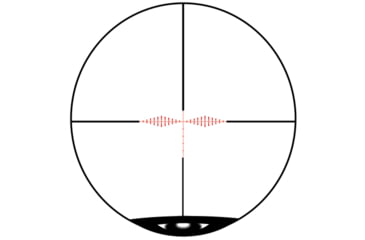 Image of Huskemaw Tactical Hunter Rifle Scope, 5-20x50mm, 34mm Tube, Second Focal Plane, HuntSmart Reticle, Matte Black, 10520TAC