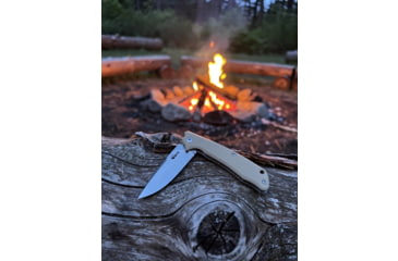 Image of Huto Lifestyle Hunt Harder 3.25in Folding Knife