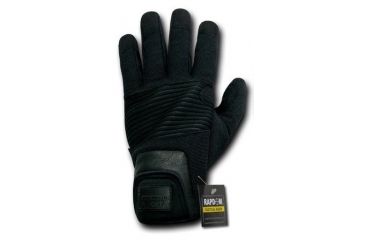 Image of HWI Rapelling  and Fast Roping Glove, Black, Large HWRPL100-L