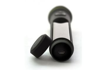 Image of HybridLight Entrada Solar Flashlight, 80 Lumens, Black 1014