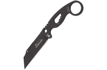 Image of Hydra Knives Buzzard Neck Knife Vulture HKS01BLACKSBR