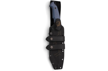 Image of Hydra Knives Legio IX Fixed Blade Blue, HKS17BLB