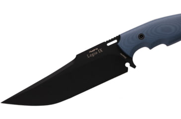 Image of Hydra Knives Legio IX Fixed Blade Blue, HKS17BLB