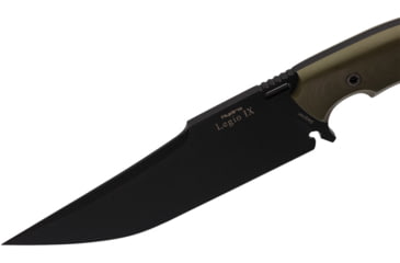 Image of Hydra Knives Legio IX Fixed Blade Green, HKS17BLG