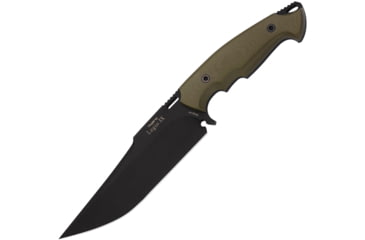 Image of Hydra Knives Legio IX Fixed Blade Green, HKS17BLG