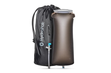 Image of HydraPak Pioneer Plus Gravity Filter Kit, Chasm Black, 10L/335oz, FK03