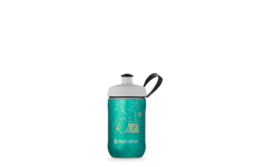 Image of HydraPak Polar Kids Campfire 12oz Bottle, Teal, 12oz/400ml, INS12OZ09