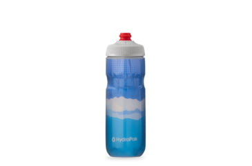 Image of HydraPak Polar Surge Dawn To Dusk 20oz Bottle, Cobalt/Sky Blue, 20oz/600ml, INB20OZ12