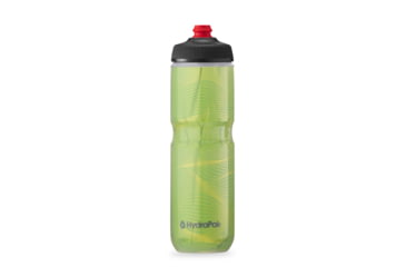 Image of HydraPak Polar Surge Jersey Knit 24oz Bottle, Highlighter, 24oz/700ml, INB24OZ16