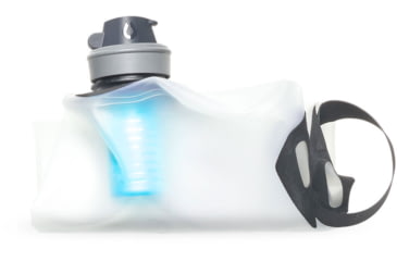 Image of HydraPak Seeker Plus Water Bottle, Clear, 3L/100 oz., FK01