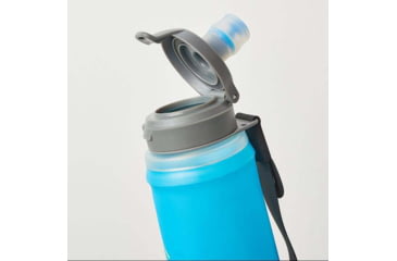 Image of HydraPak Skyflask Speed Bottle, 350ml, Malibu Blue, SP355HP