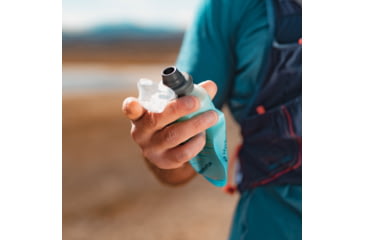 Image of HydraPak Soft Flask, 150ml, Malibu Blue, B240HP