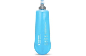 Image of Hydrapak Softflask Water Bottle, Malibu Blue, 250ml, B212HP