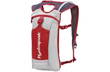 Image of Hydrapak  Soquel Silver/red 2l P133SR