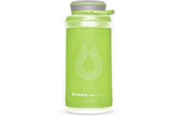 Image of Hydrapak Stash 1L Soft Water Bottle-Sequioa Green