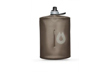 Image of Hydrapak Stow Water Bottle, Mammoth Grey, 1L/32oz, GS310M