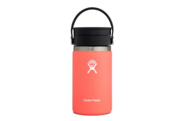 Image of Hydro Flask 12 oz. Wide Mouth Bottle w/Flex Sip Lid, Hibiscus, W12BCX650