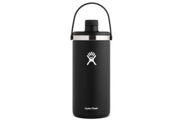 Image of Hydro Flask 128 oz. Oasis Bottle, Black, BC128001