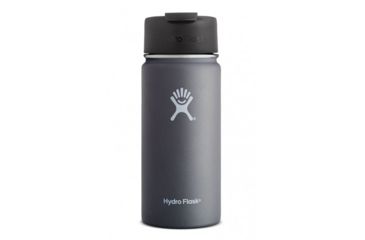 Image of Hydro Flask 16 oz. Coffee Flask w/Flex Sip Lid, Graphite, W16BCX050