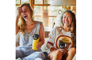 Image of Hydro Flask 16 oz. Wide Mouth Bottle w/Flex Sip Lid, Fog, W16BCX508