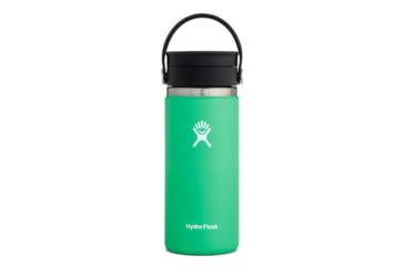 Image of Hydro Flask 16 oz. Wide Mouth Bottle w/Flex Sip Lid, Spearmint, W16BCX340