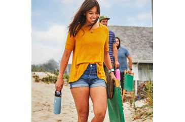 Image of Hydro Flask 20 oz Wide Mouth w/Flex Sip Lid, Rain, W20BCX417
