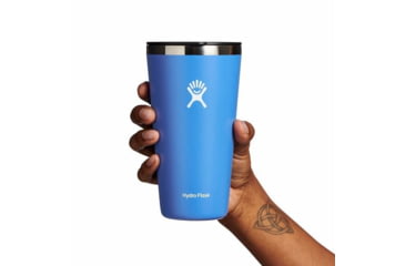Image of Hydro Flask 28 Oz All Around Tumbler Press In Lid, Cascade, 28 oz, T28CPB482