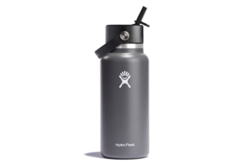 Image of Hydro Flask 32 Oz Wide Flex Straw Cap, Stone, 32 oz, W32BFS010