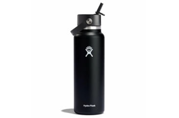 Image of 40 oz Wide Mouth with Flex Straw Cap