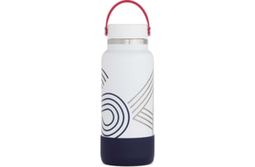 Image of Hydro Flask Limited Edition USA 32oz Wide Mouth Water Bottle, USA, USAW32BTS111