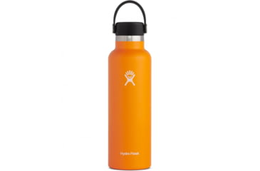 Image of Hydro Flask Standard Mouth Flask, Clementine, 21 oz, S21SX820