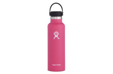 Image of Hydro Flask Standard Mouth Flask, Watermelon, 21 oz, S21SX618
