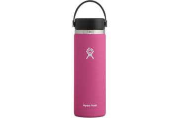 Image of Hydro Flask 20oz Wide Mouth Flask, Carnation, W20BTS622