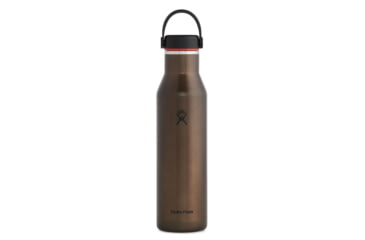 Image of Hydro Flask Wm Lightweight w/Flex Cap, 21 oz, Obsidian, LW21LW080