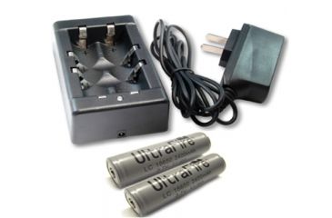 Image of HyperBeam Universal Li-ion Battery Charger HBKIT18650