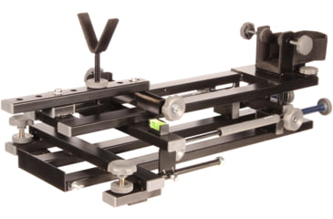 Image of Hyskore Black Gun Machine Shooting Rest, Black, 30185