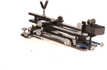 Image of Hyskore Black Gun Machine Shooting Rest, Black, 30185