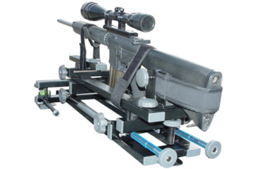 Image of Hyskore Black Gun Machine Shooting Rest, Black, 30185