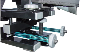 Image of Hyskore Black Gun Machine Shooting Rest, Black, 30185