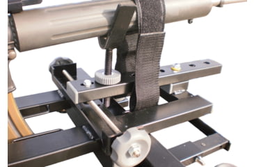 Image of Hyskore Black Gun Machine Shooting Rest, Black, 30185