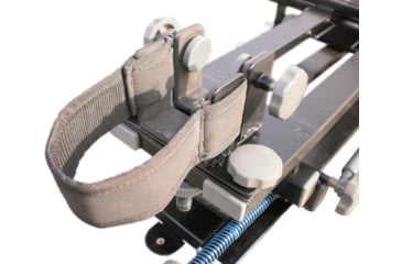 Image of Hyskore Black Gun Machine Shooting Rest, Black, 30185