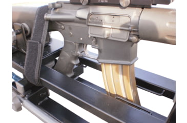 Image of Hyskore Black Gun Machine Shooting Rest, Black, 30185