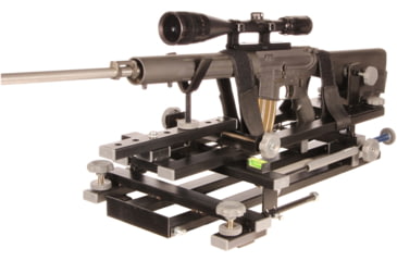 Image of Hyskore Black Gun Machine Shooting Rest, Black, 30185