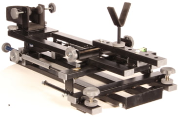 Image of Hyskore Black Gun Machine Shooting Rest, Black, 30185