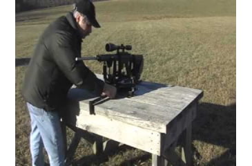 Image of Hyskore DLX Precision Shooting Rest, Black/OD Green, 30088