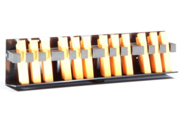 Image of Hyskore Double Stack Pistol Magazine Rack And Organizer, Black, 30316