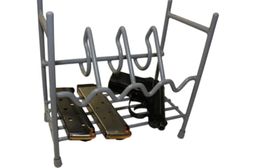 Image of Hyskore Four Pistol Gun Rack, Gray, 30073