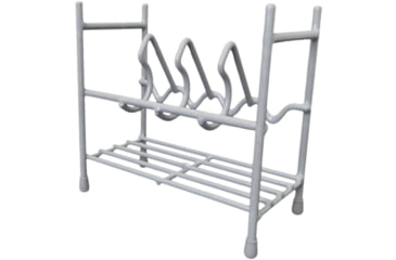 Image of Hyskore Four Pistol Gun Rack, Gray, 30073