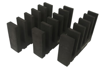 Image of Hyskore Magazine Insert For 6 Pistol Modular Gun Rack, Black, 30323