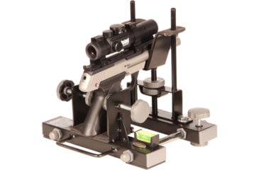 Image of Hyskore Parallax Pistol Sighting Rest, Black, 30018